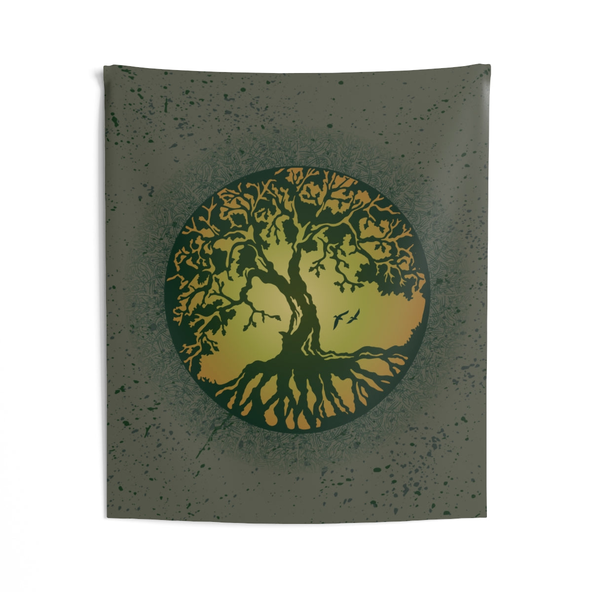 Yggdrasil World Tree of Life Wall Tapestry