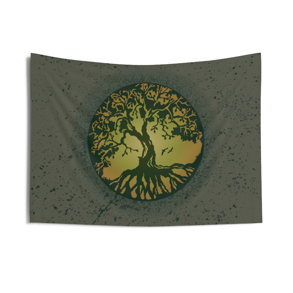 Yggdrasil World Tree of Life Wall Tapestry