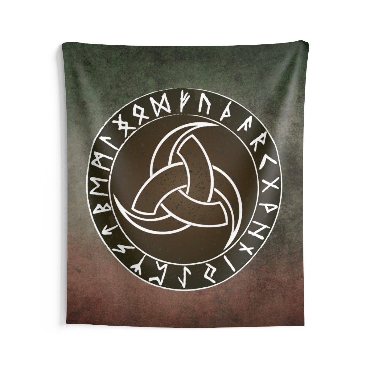 Odin's Triple Horn Wall Tapestry