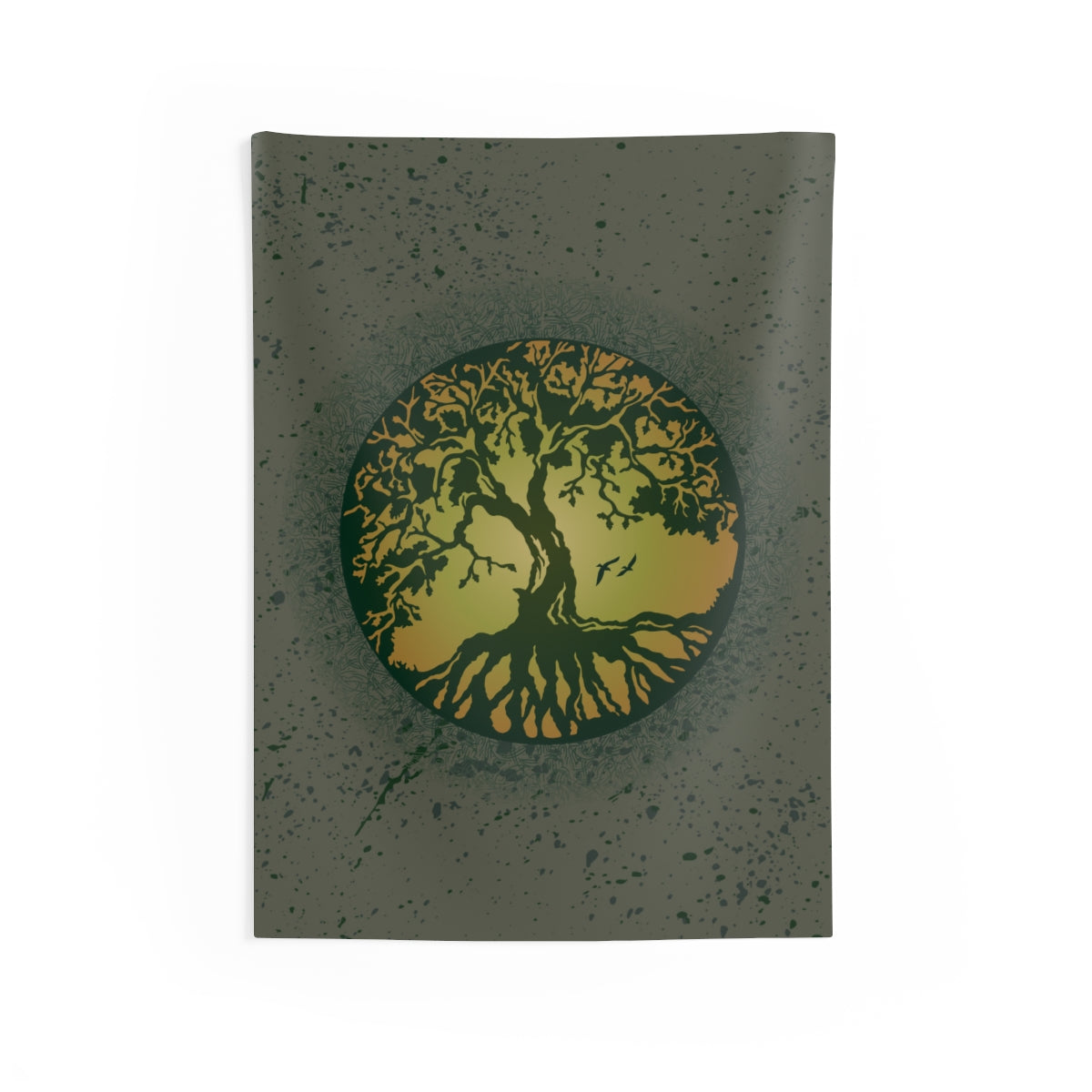 Yggdrasil World Tree of Life Wall Tapestry
