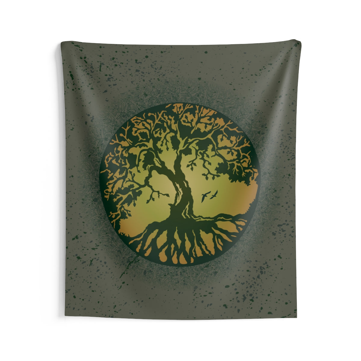 Yggdrasil World Tree of Life Wall Tapestry