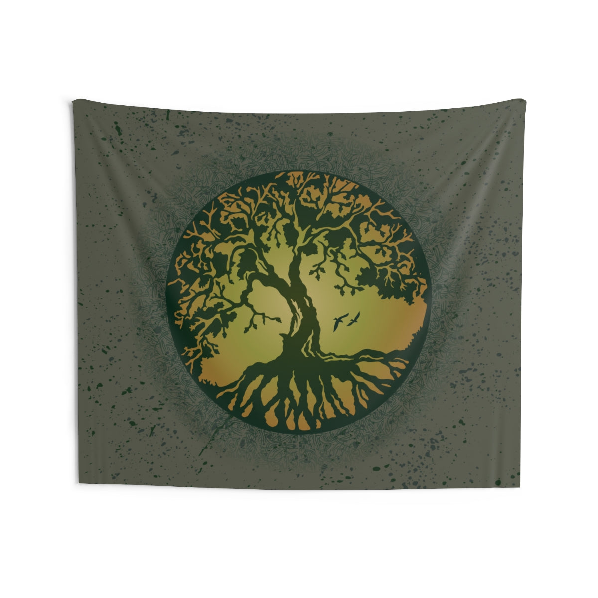 Yggdrasil World Tree of Life Wall Tapestry