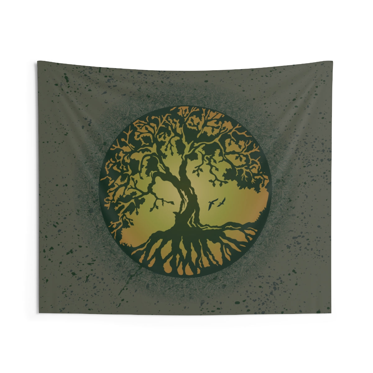 Yggdrasil World Tree of Life Wall Tapestry