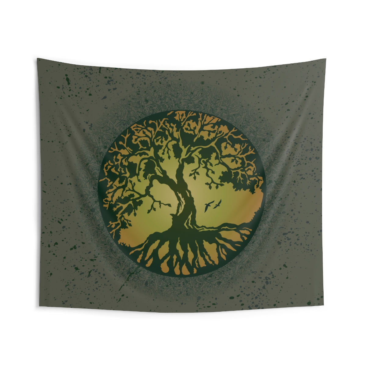 Yggdrasil World Tree of Life Wall Tapestry