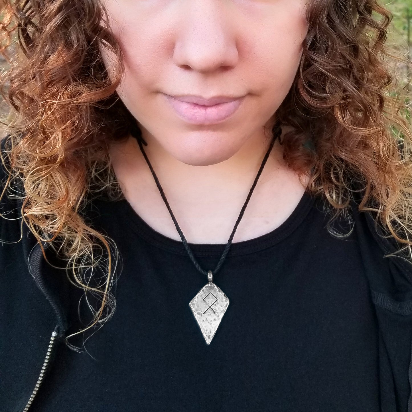Dagaz Elder Futhark Rune Necklace