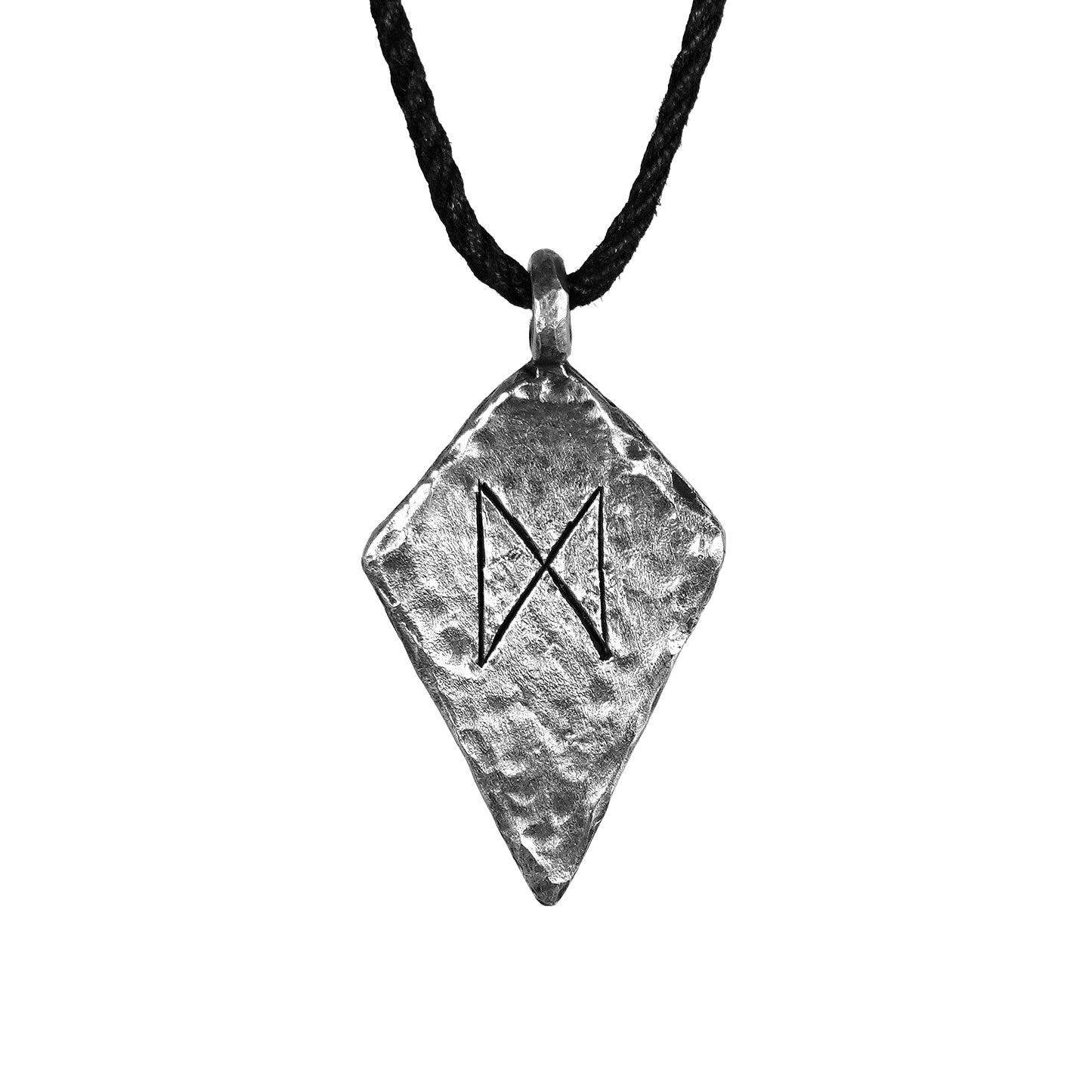 Dagaz Elder Futhark Rune Necklace