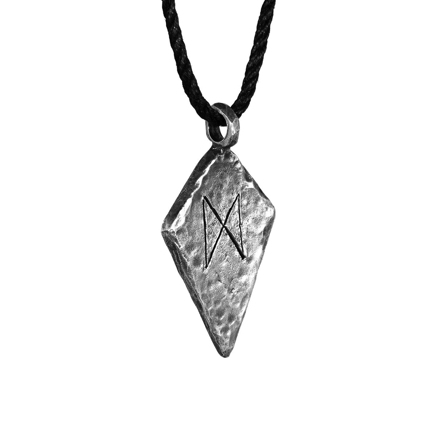 Dagaz Elder Futhark Rune Necklace