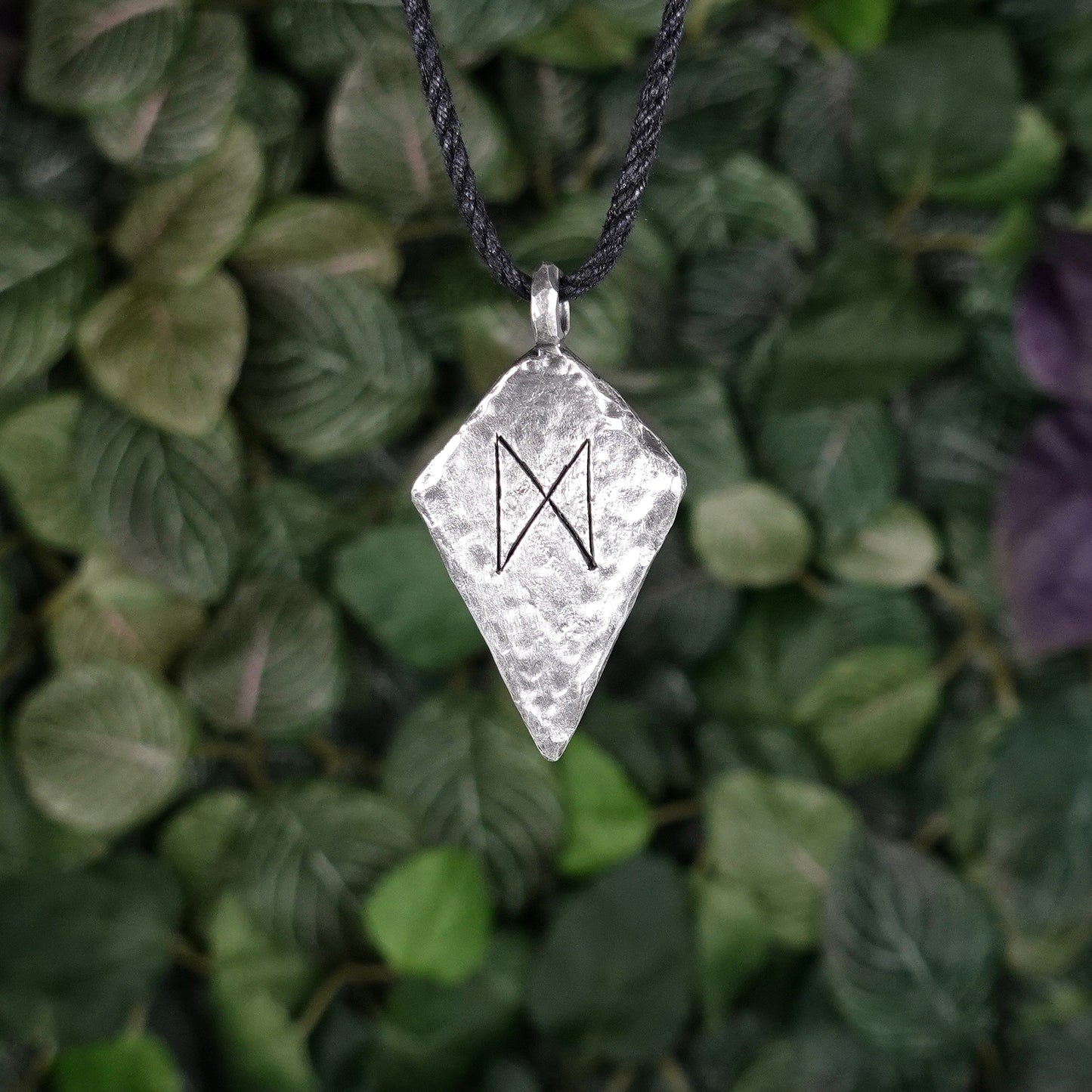 Dagaz Elder Futhark Rune Necklace