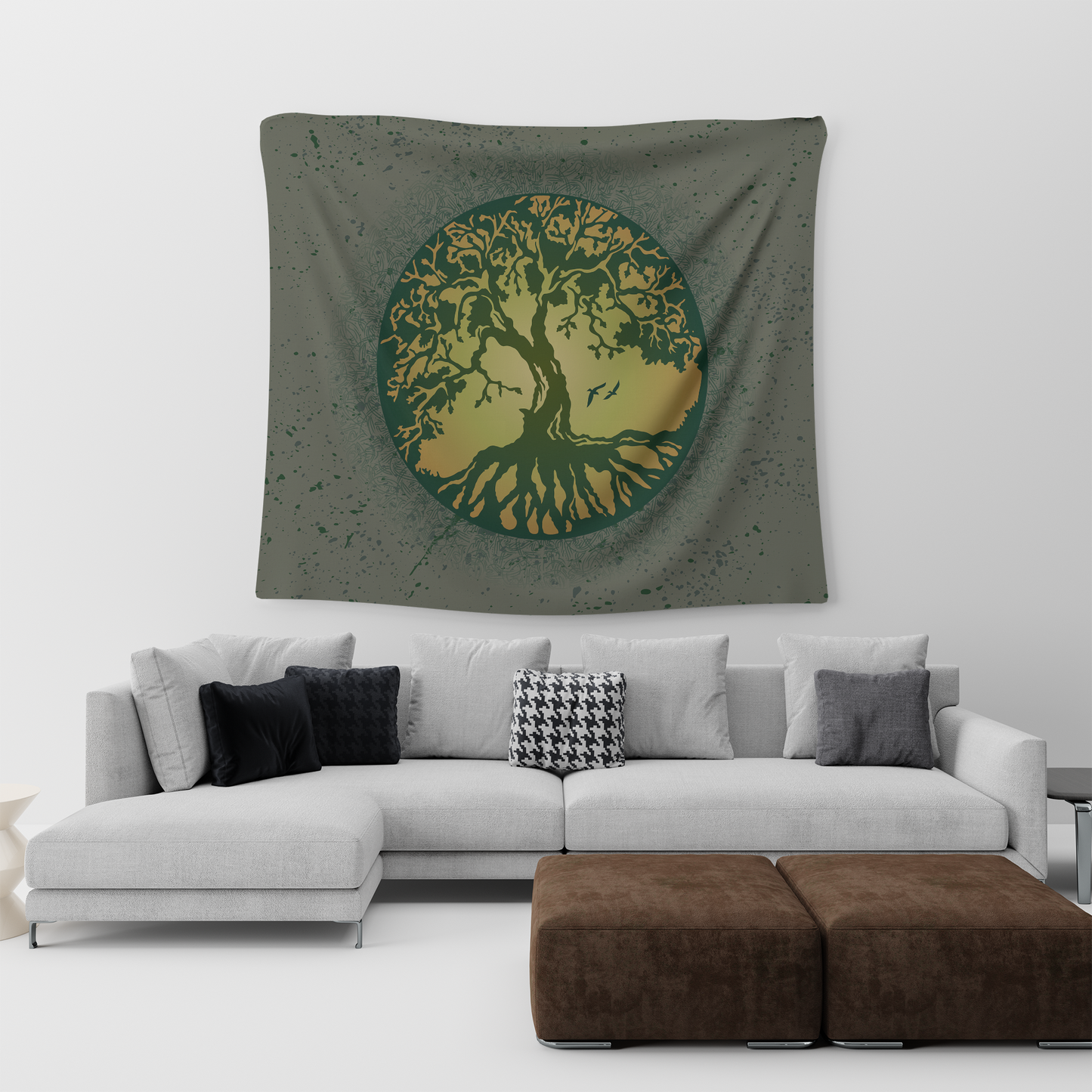 Yggdrasil World Tree of Life Wall Tapestry