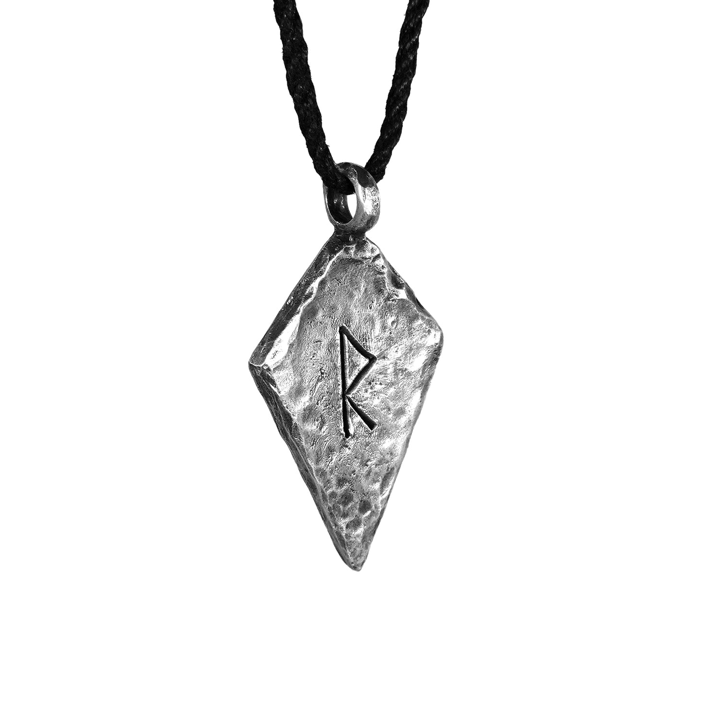 Raido Elder Futhark Rune Necklace