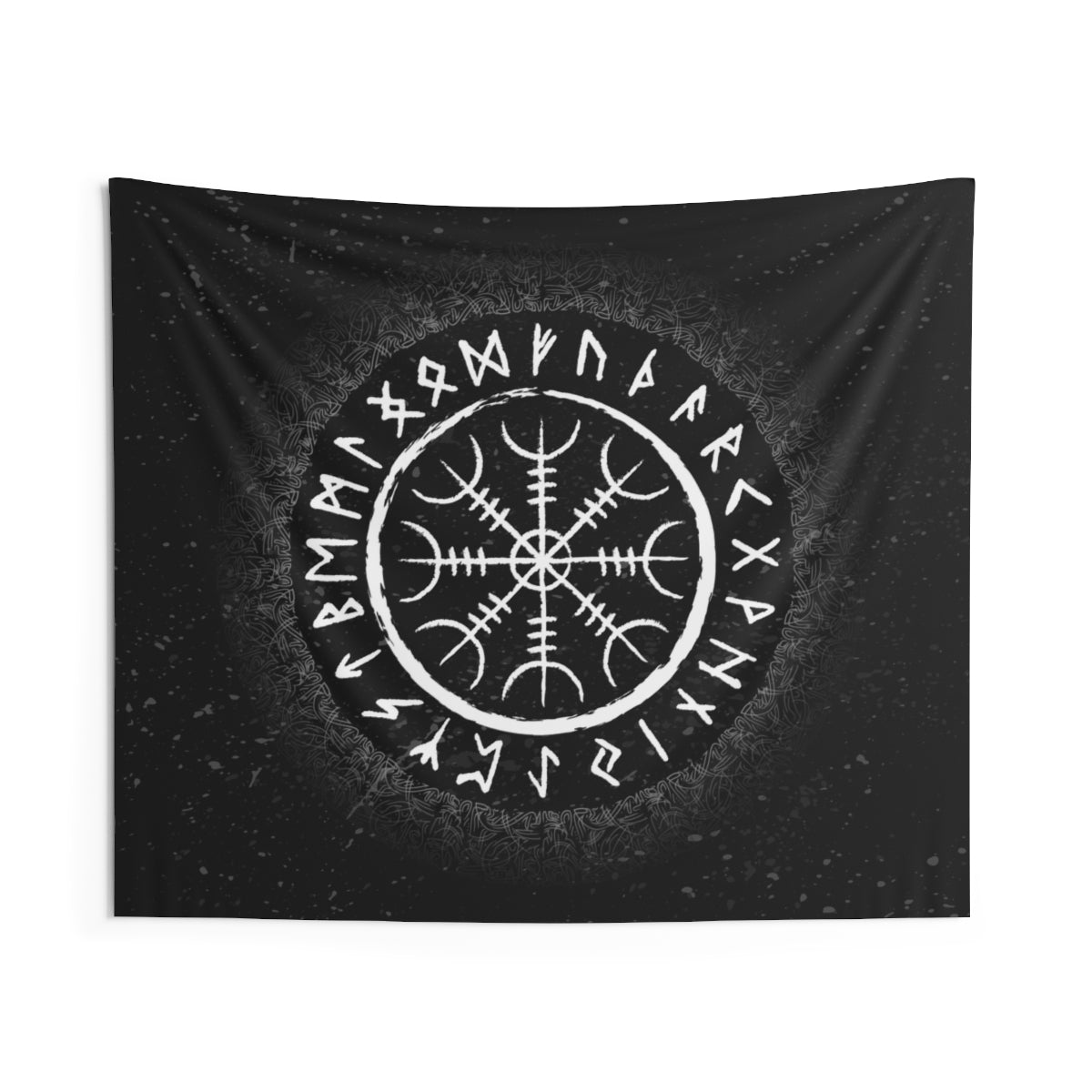 Aegishjalmur Helm of Awe Wall Tapestry
