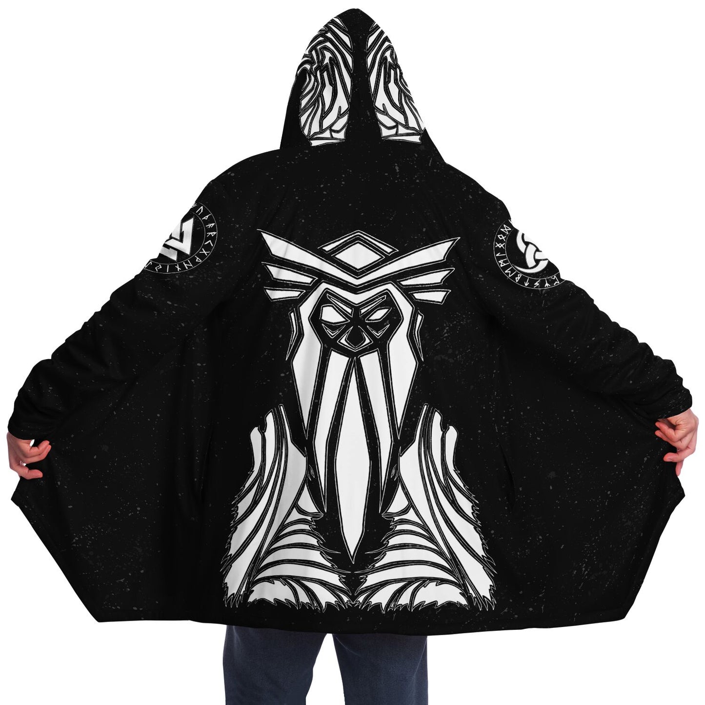 Odin Norse Viking Cloak