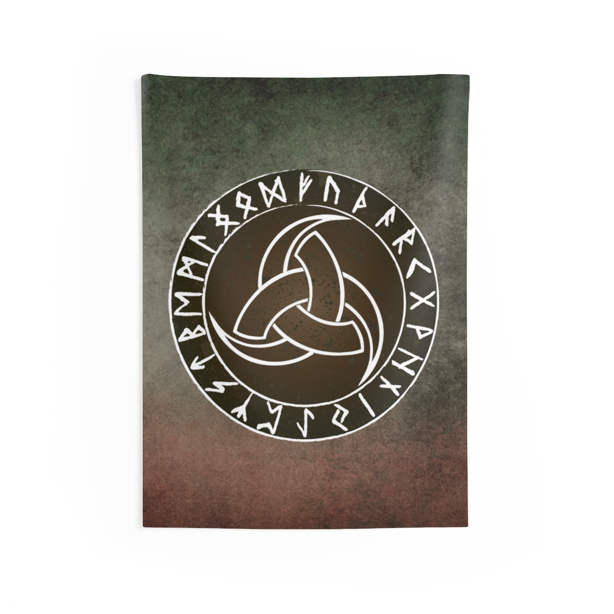 Odin's Triple Horn Wall Tapestry