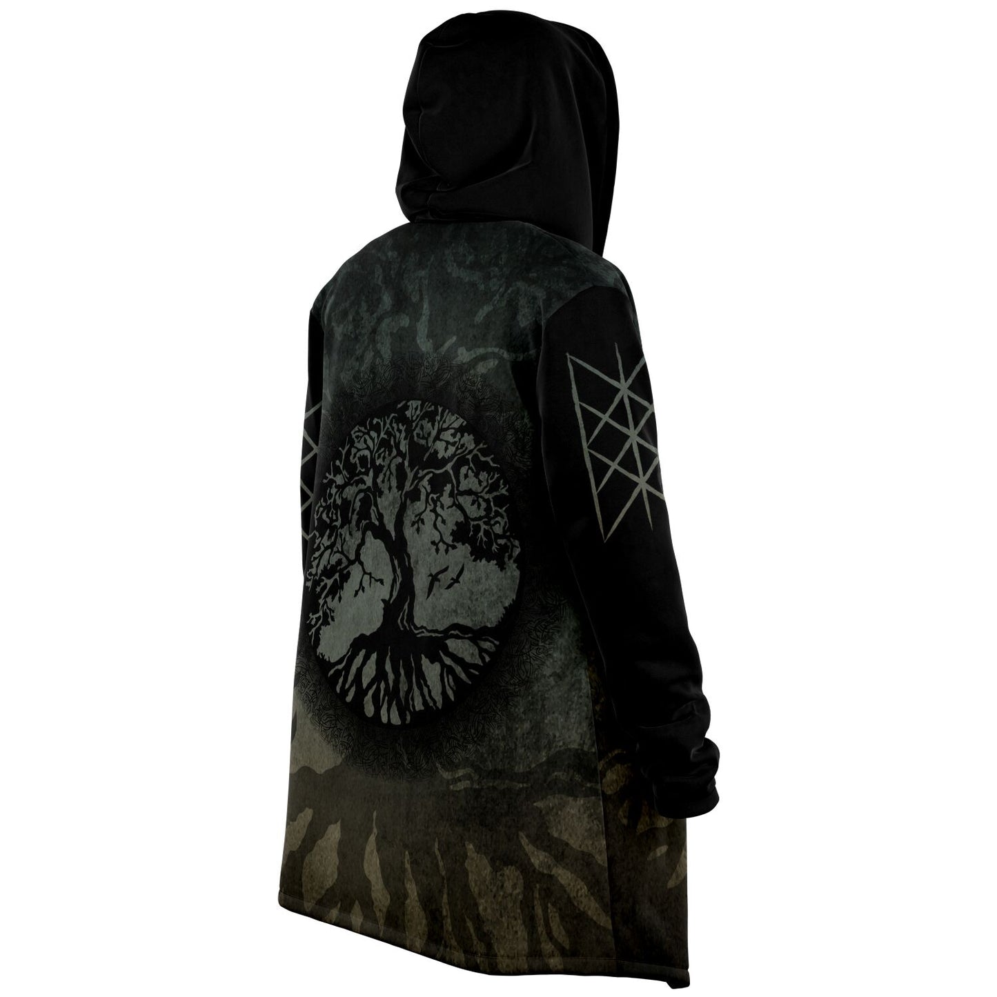 Yggdrasil World Tree of Life Cloak