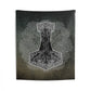 Yggdrasil World Tree of Life Mjolnir Wall Tapestry