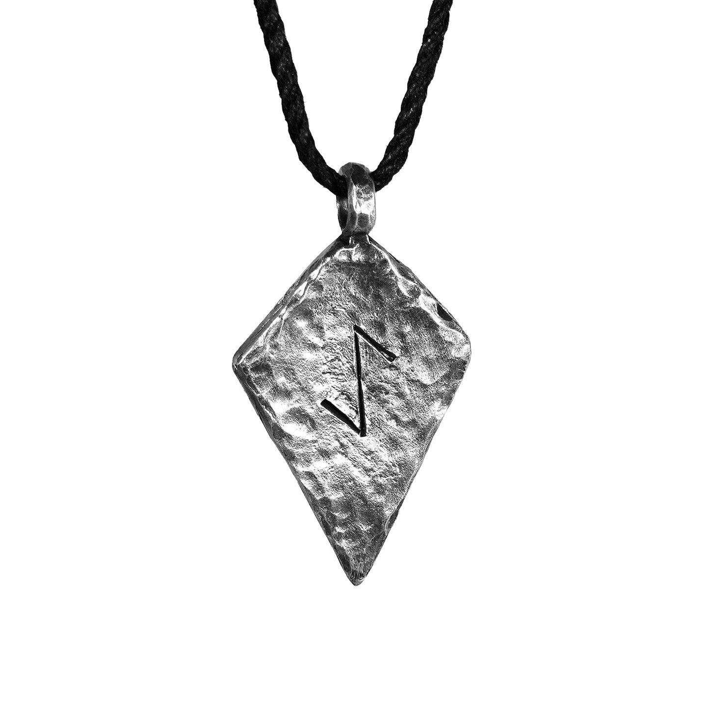 Eihwaz Elder Futhark Rune Necklace