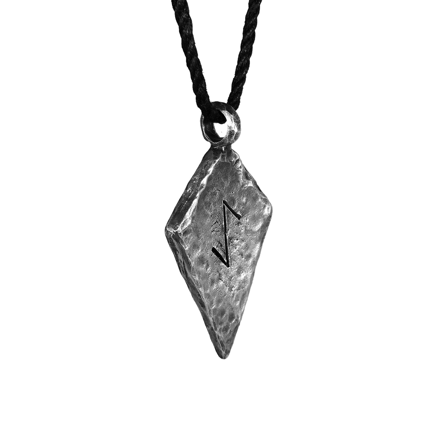 Eihwaz Elder Futhark Rune Necklace