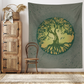 Yggdrasil World Tree of Life Wall Tapestry