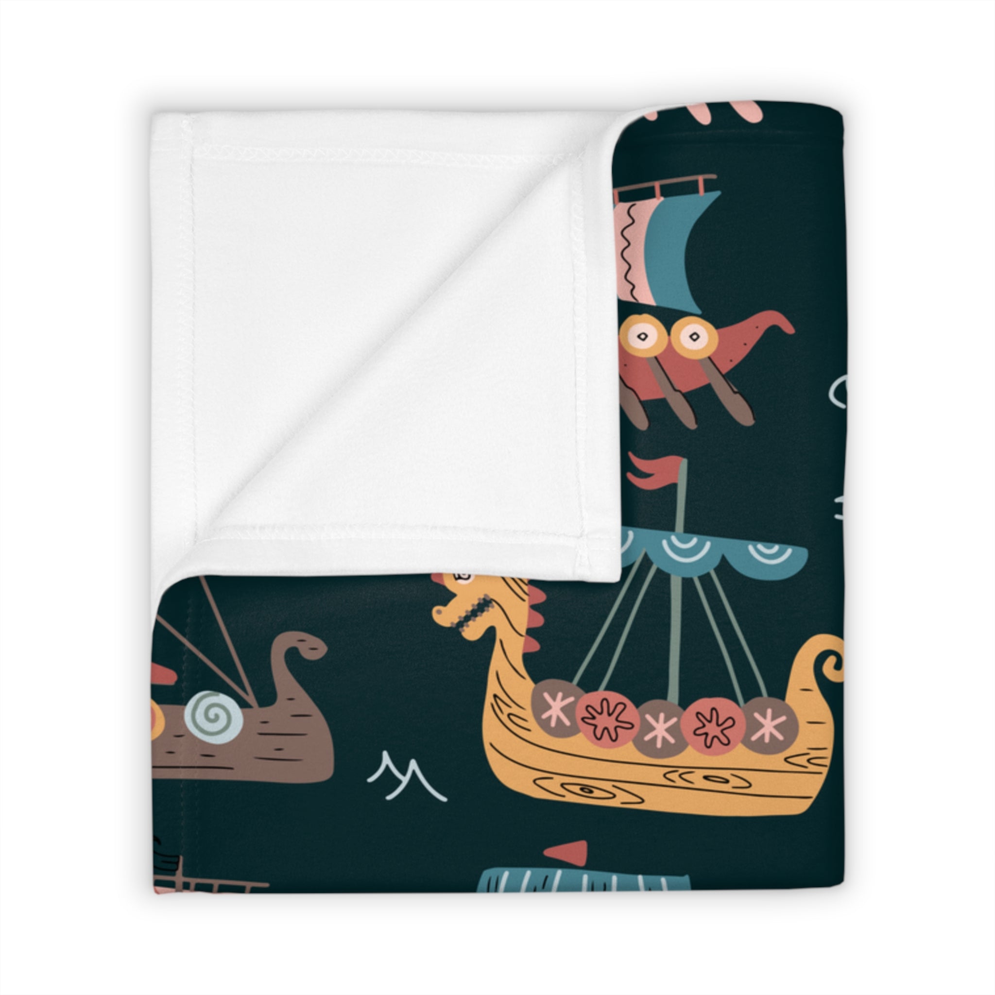 Viking discount baby blanket