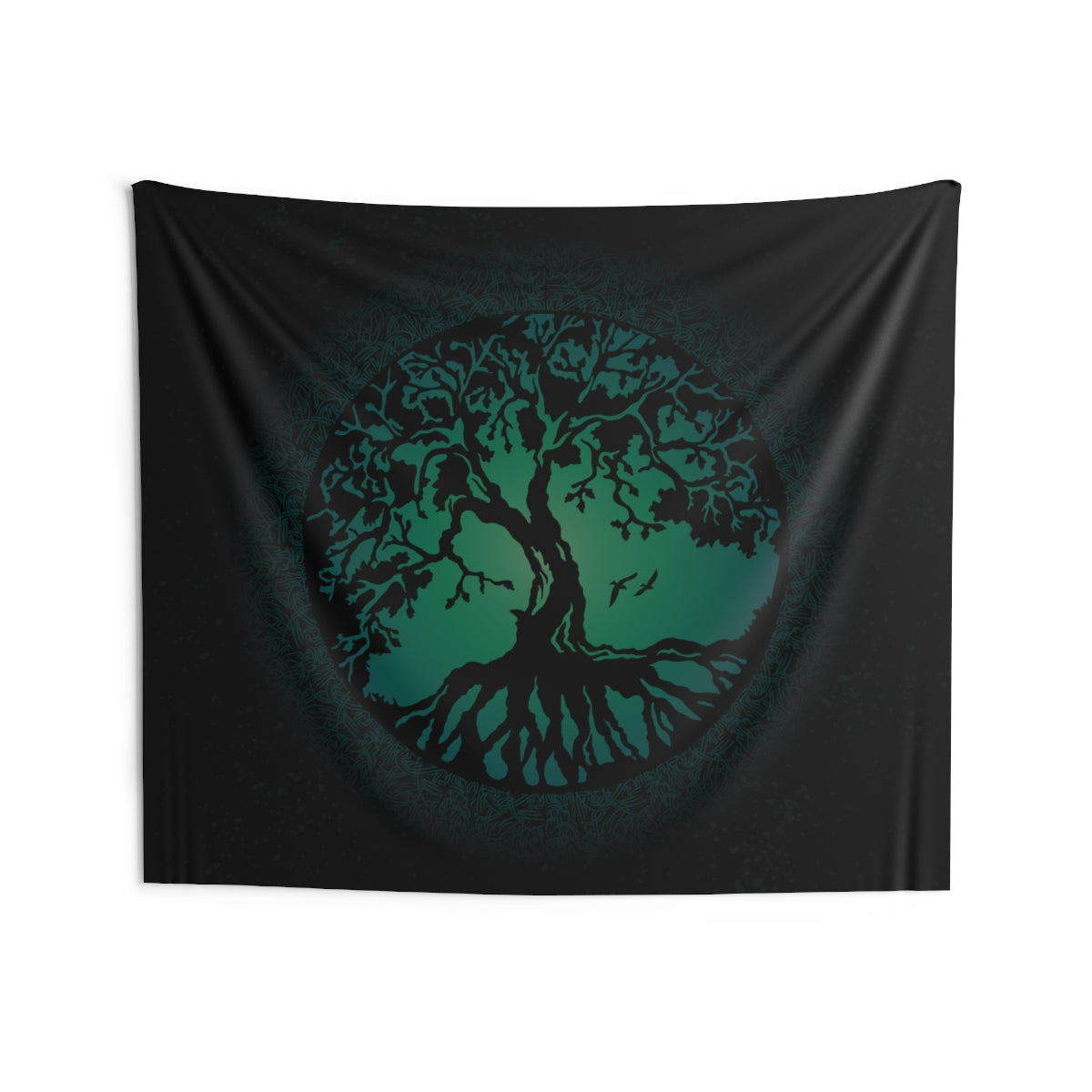 Yggdrasil World Tree of Life Wall Tapestry
