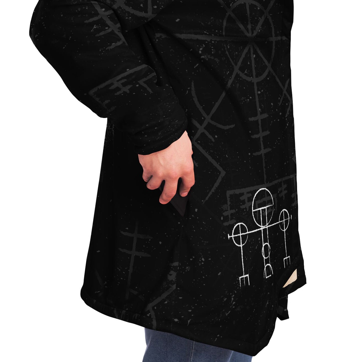 Vegvisir Viking Compass Cloak