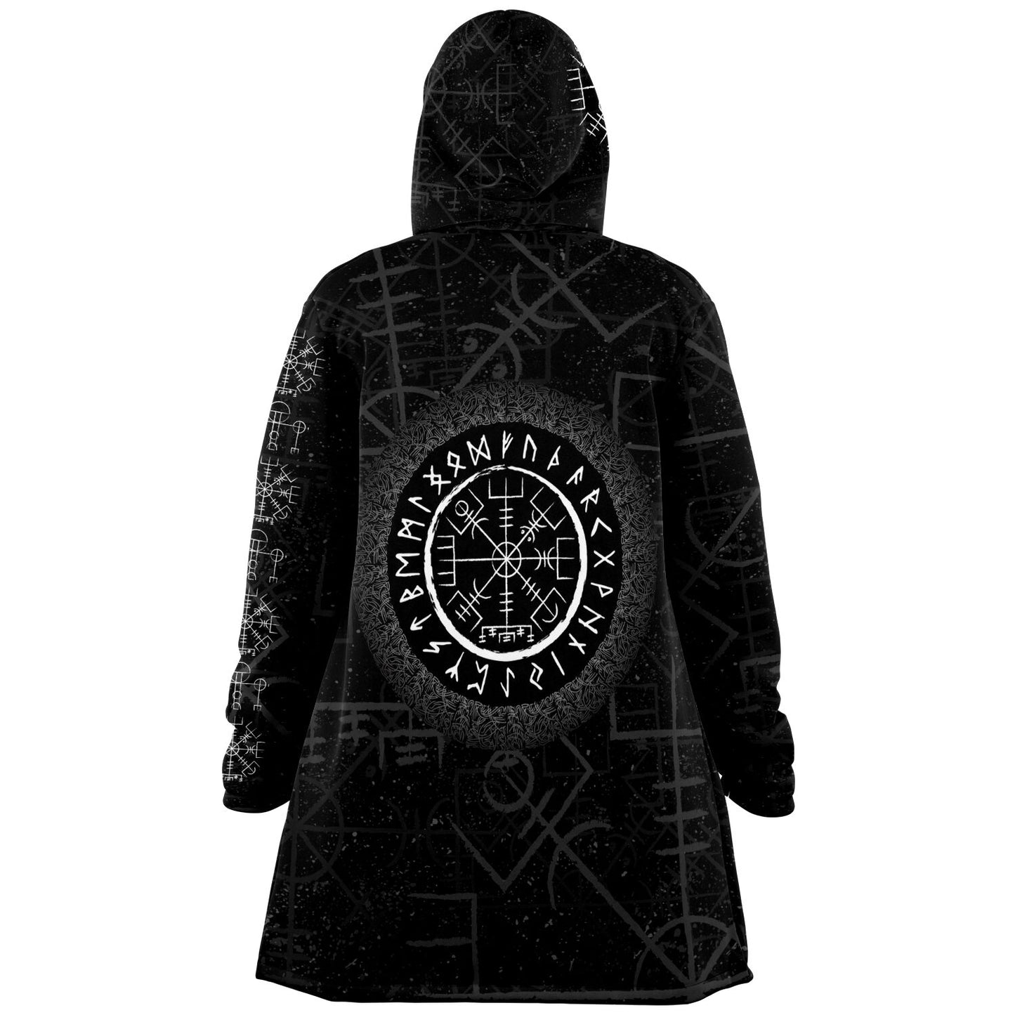 Vegvisir Viking Compass Cloak