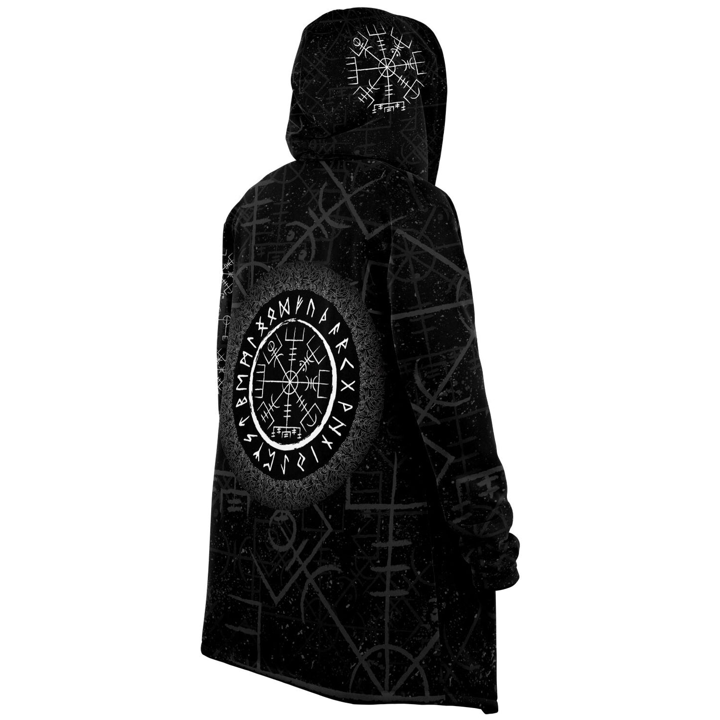 Vegvisir Viking Compass Cloak