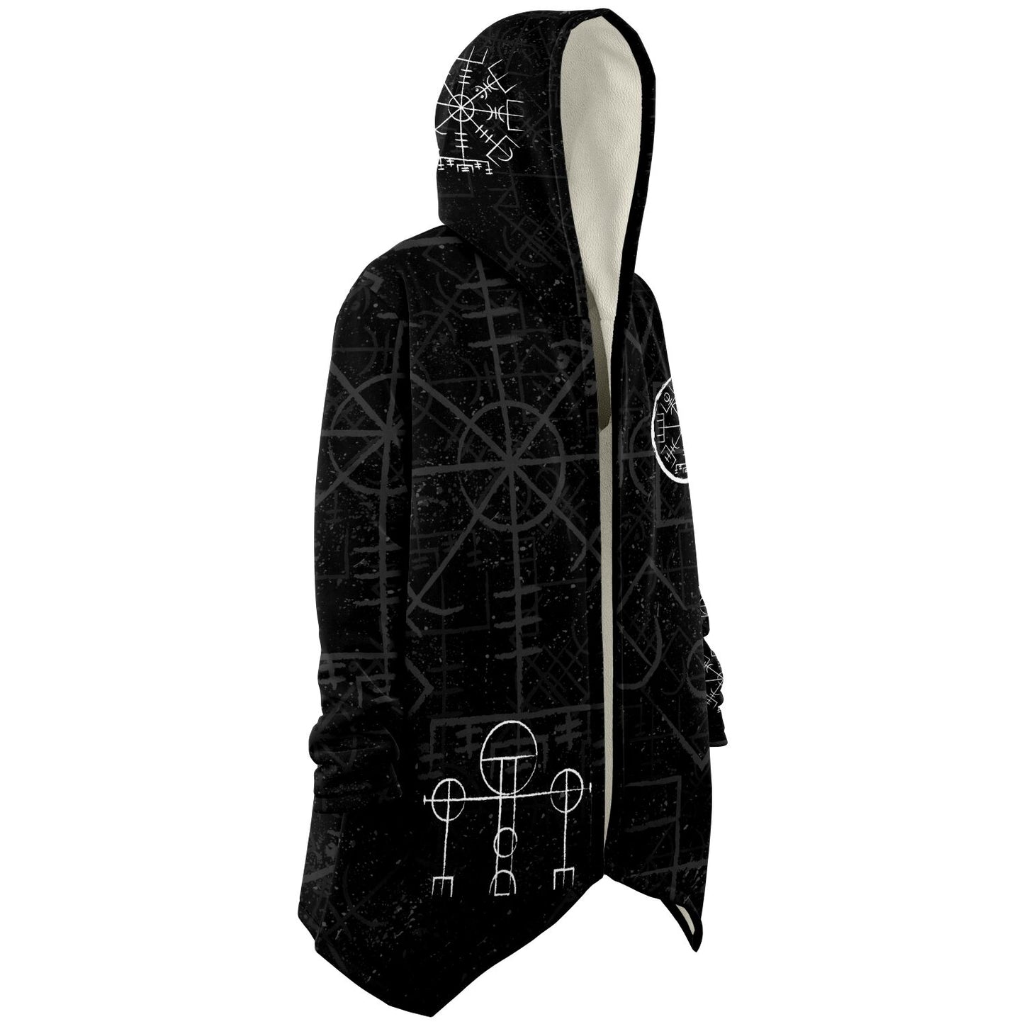 Vegvisir Viking Compass Cloak